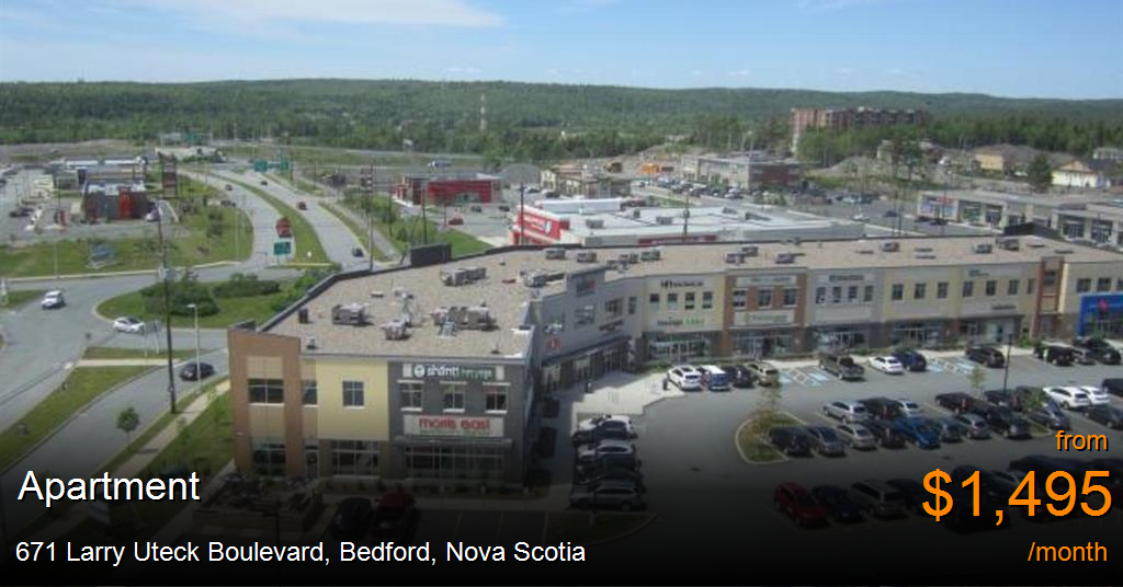 671 Larry Uteck Boulevard, Bedford Apartment for Rent B106368