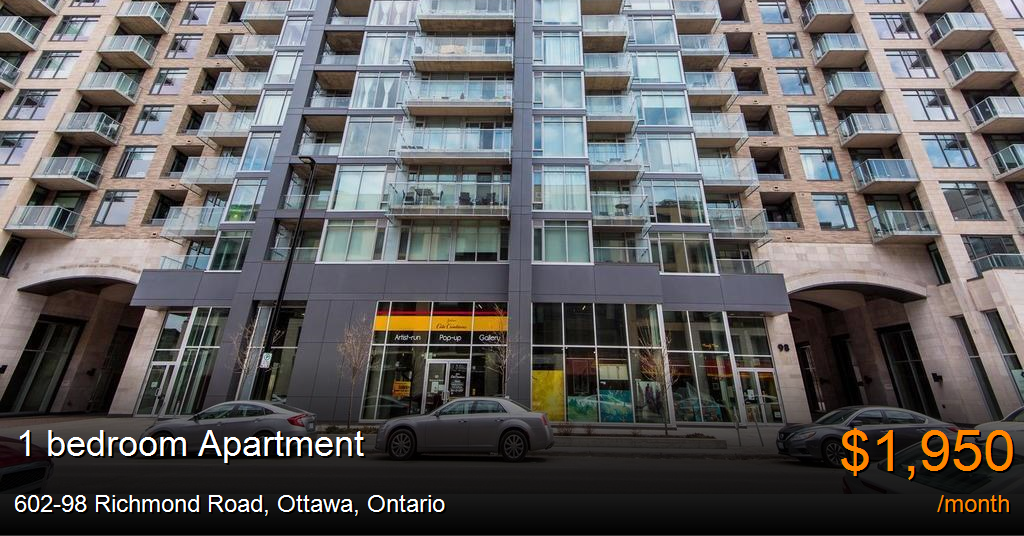 60298 richmond road, ottawa Apartment for Rent
