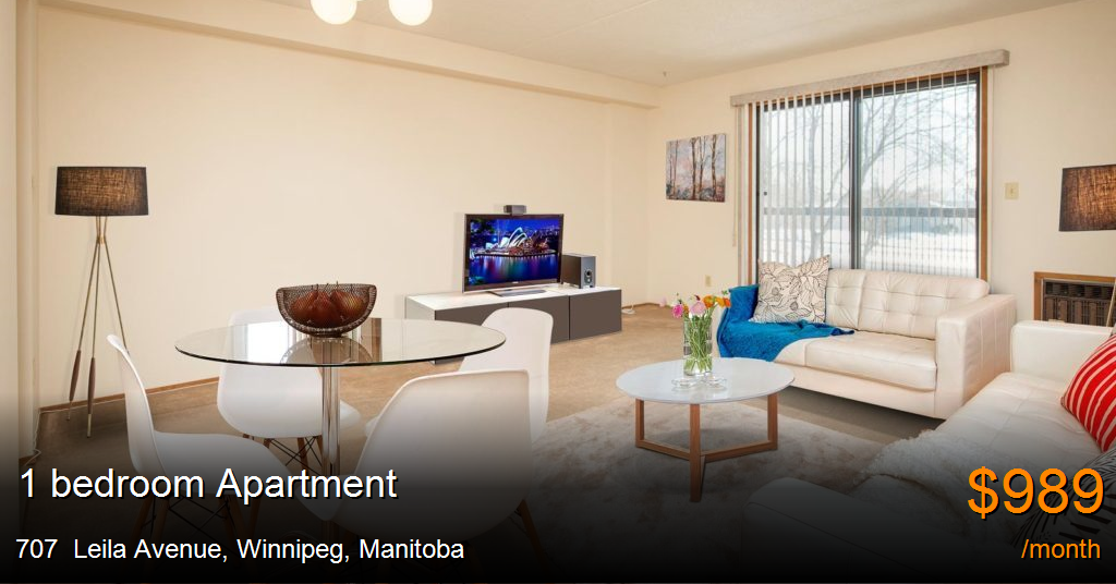 707 leila avenue, winnipeg Apartment for Rent