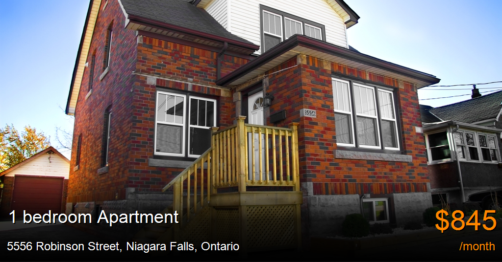 5556 robinson street, niagara falls Apartment for Rent