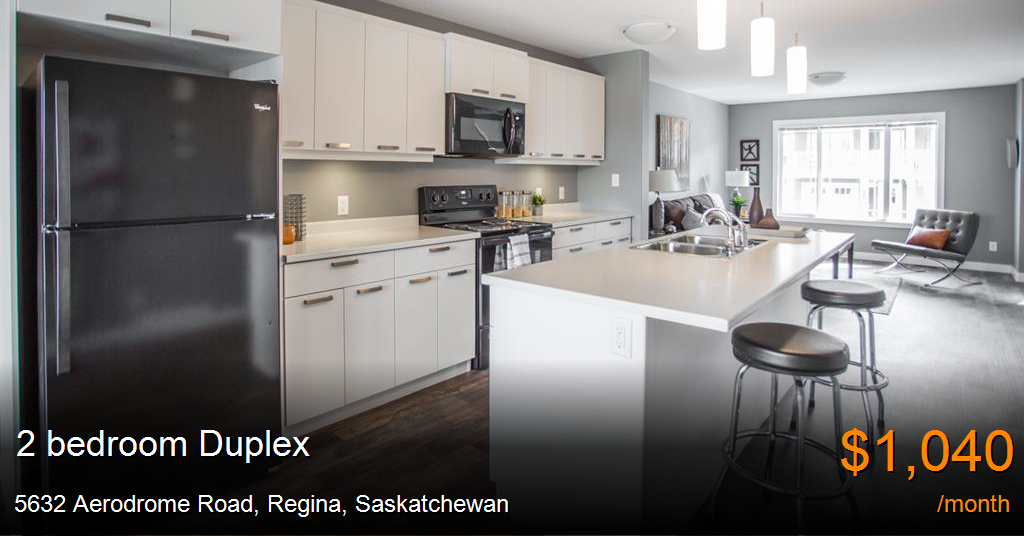 5632 aerodrome road, regina Duplex for Rent