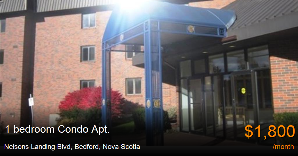 nelsons landing blvd, bedford Condo Apt. for Rent