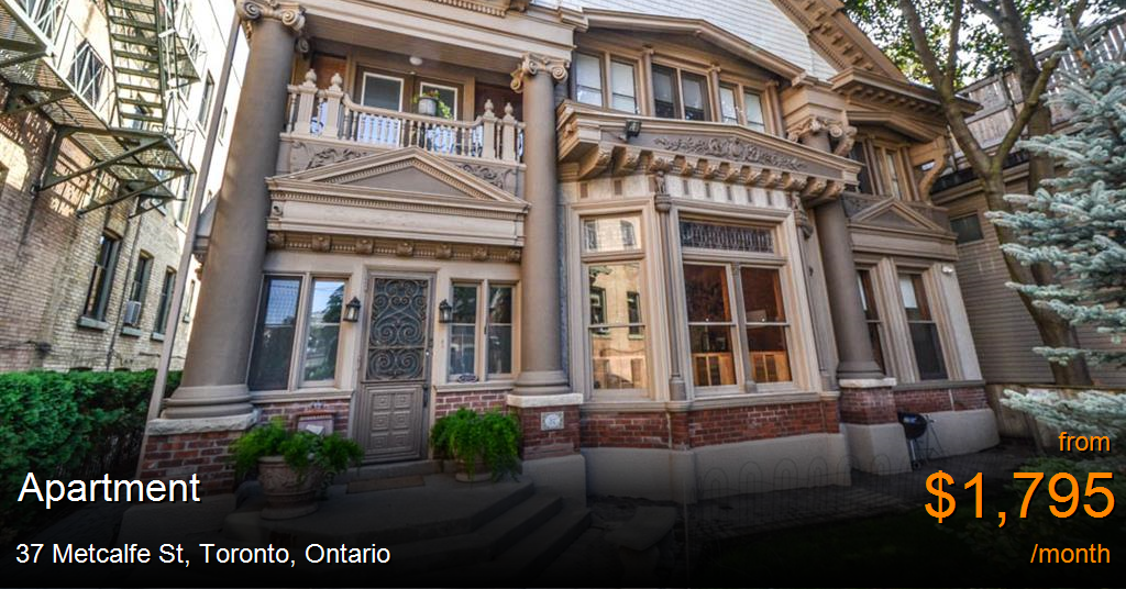 37 Metcalfe St, Toronto Apartment for Rent B106628