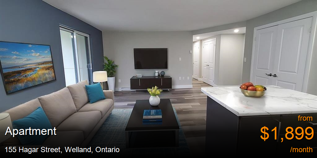155 hagar street, welland Apartment for Rent