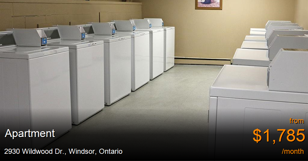 2930 wildwood dr., windsor Apartment for Rent