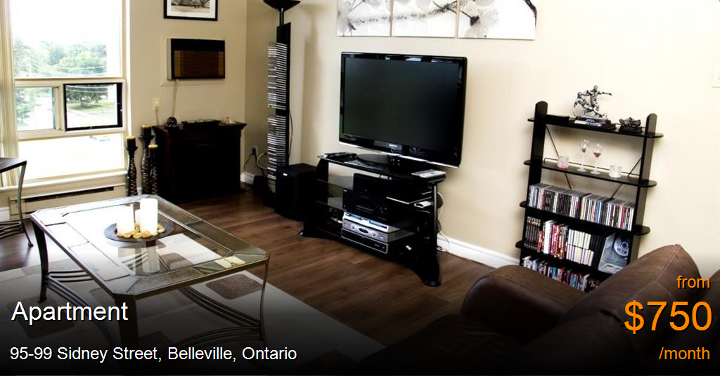 9599 sidney street, belleville Apartment for Rent