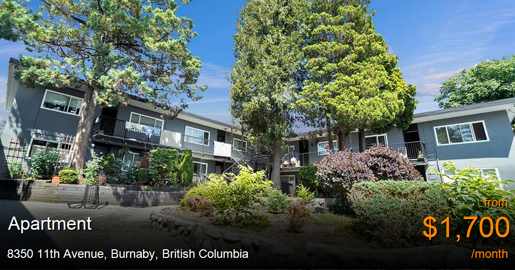 8350 11th Avenue, Burnaby Apartment for Rent