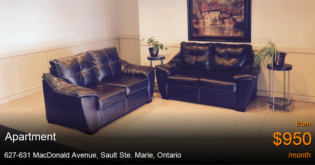 627631 macdonald avenue, sault ste. marie Apartment for Rent
