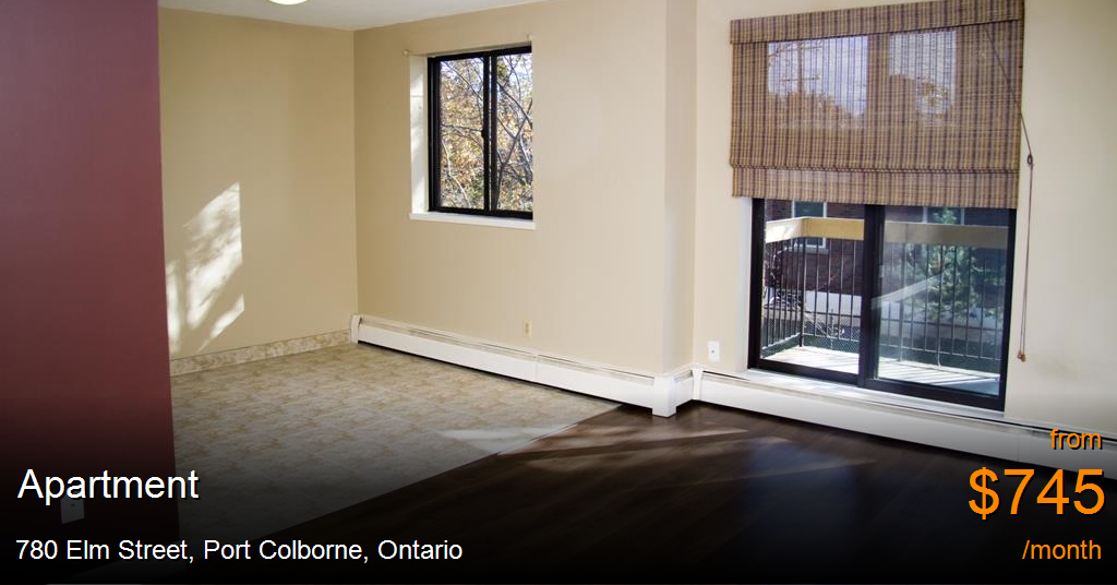 780 elm street, port colborne Apartment for Rent