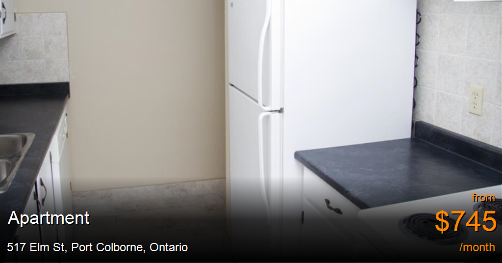 517 elm st, port colborne Apartment for Rent
