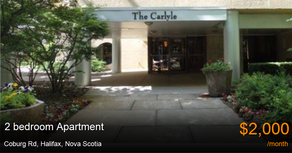 coburg rd, halifax Apartment for Rent