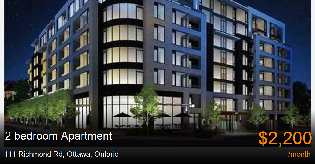 111 Richmond Rd, Ottawa Apartment for Rent B10771