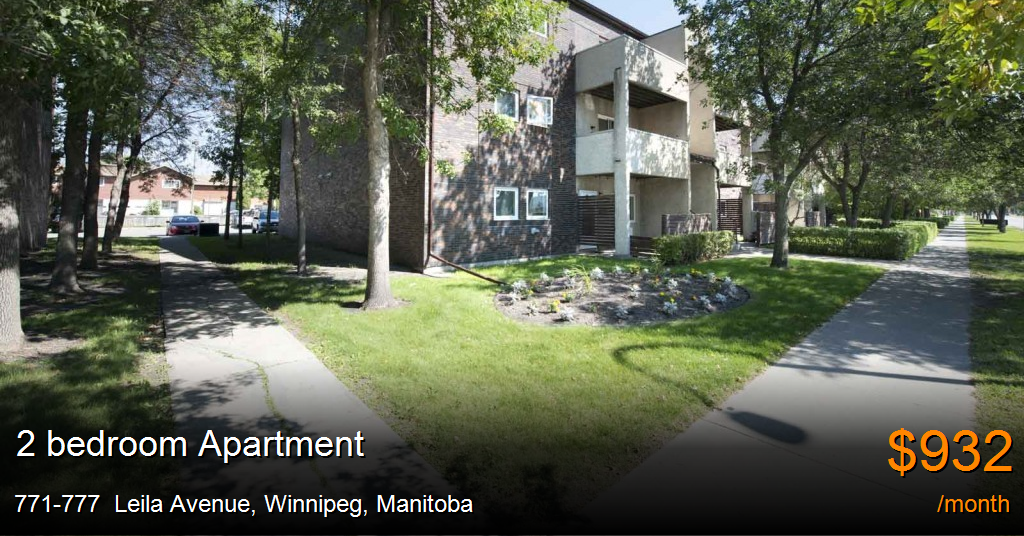 771777 leila avenue, winnipeg Apartment for Rent