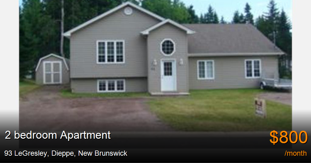 93 legresley, dieppe Apartment for Rent