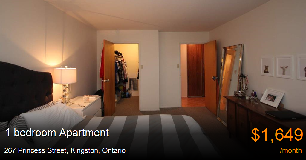 267 princess street, kingston Apartment for Rent