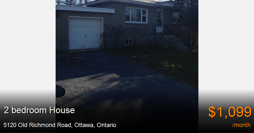 5120 old richmond road, ottawa House for Rent