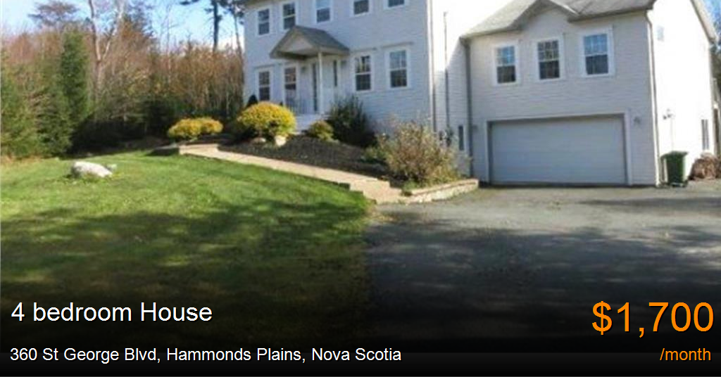 360 st blvd, hammonds plains House for Rent