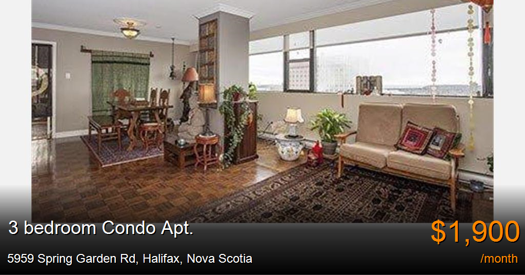 5959 spring garden rd, halifax Condo Apt. for Rent