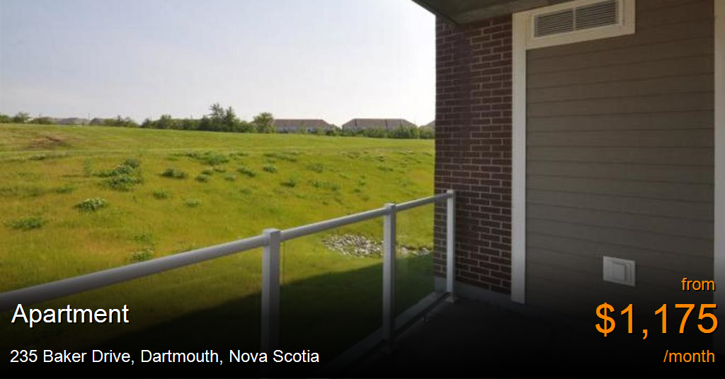 235 baker drive, dartmouth Apartment for Rent