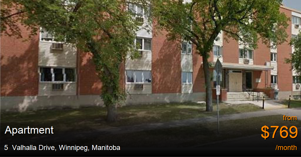 5 valhalla drive, winnipeg Apartment for Rent