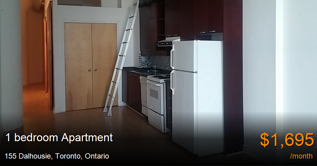 155 dalhousie, toronto Apartment for Rent