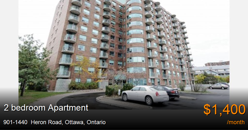 9011440 heron road, ottawa Apartment for Rent