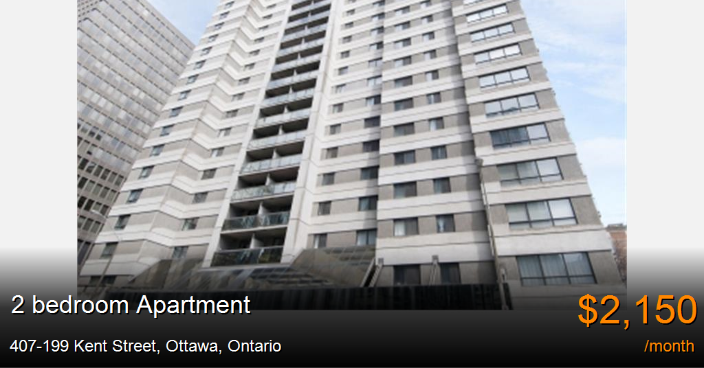 407199 kent street, ottawa Apartment for Rent