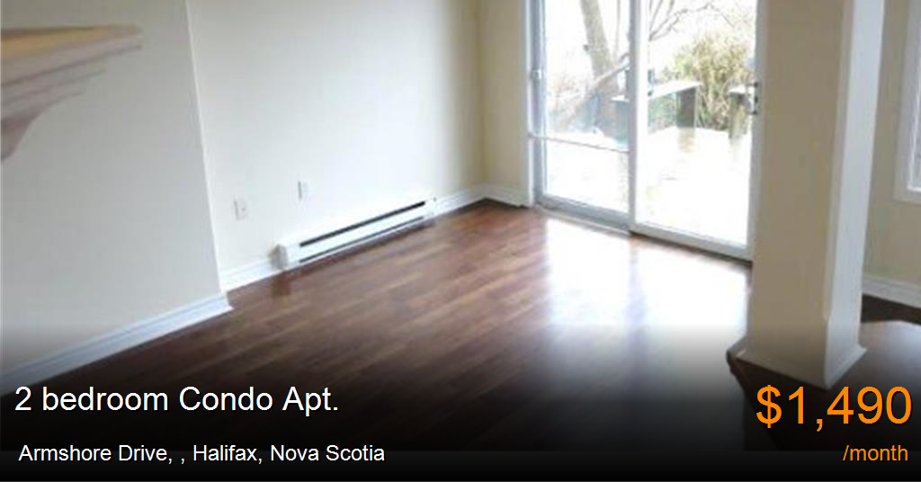 Armshore Drive,, Halifax Condo Apt. for Rent