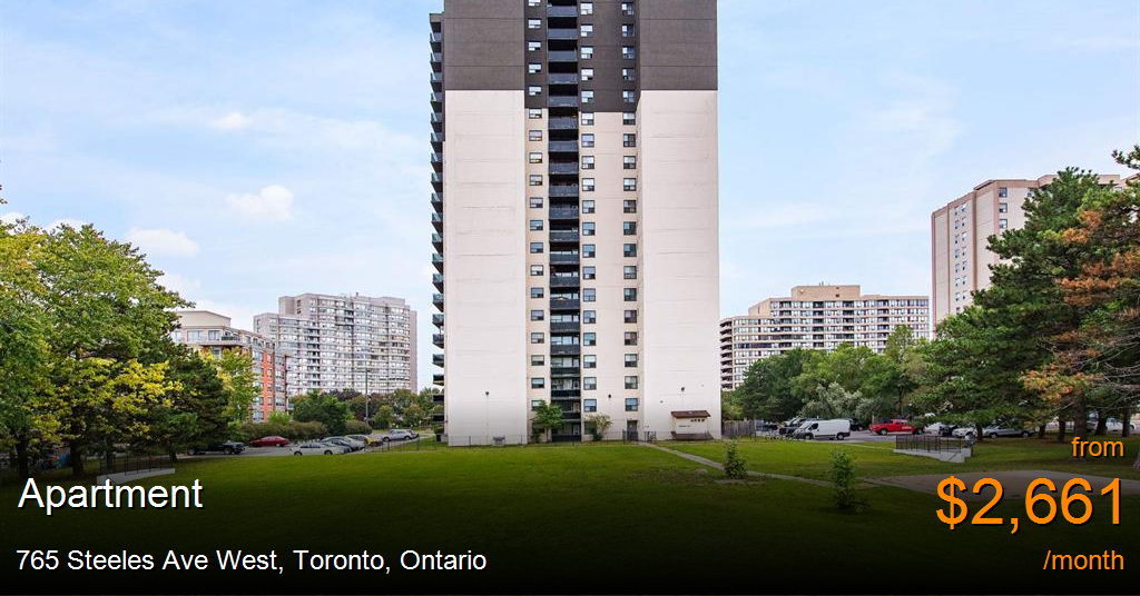 765 Steeles Ave West, Toronto Apartment for Rent