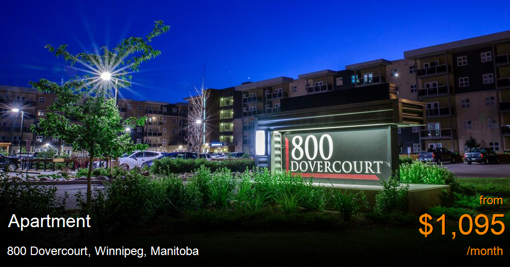 800 dovercourt, winnipeg Apartment for Rent