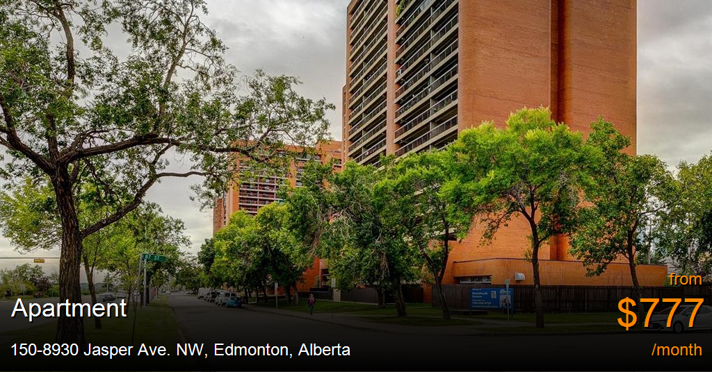 1508930 jasper ave. nw, edmonton Apartment for Rent