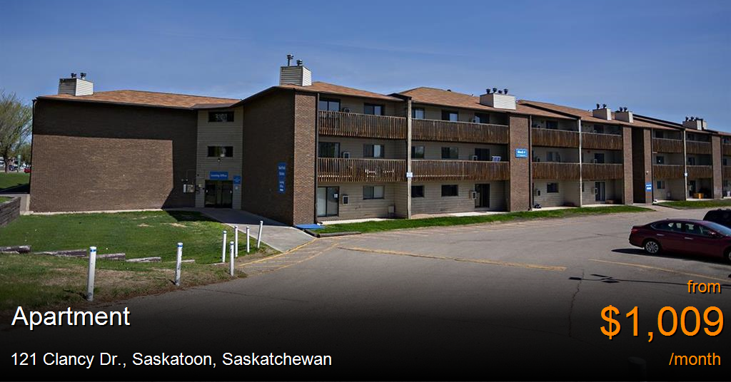 121 Clancy Dr., Saskatoon Apartment for Rent