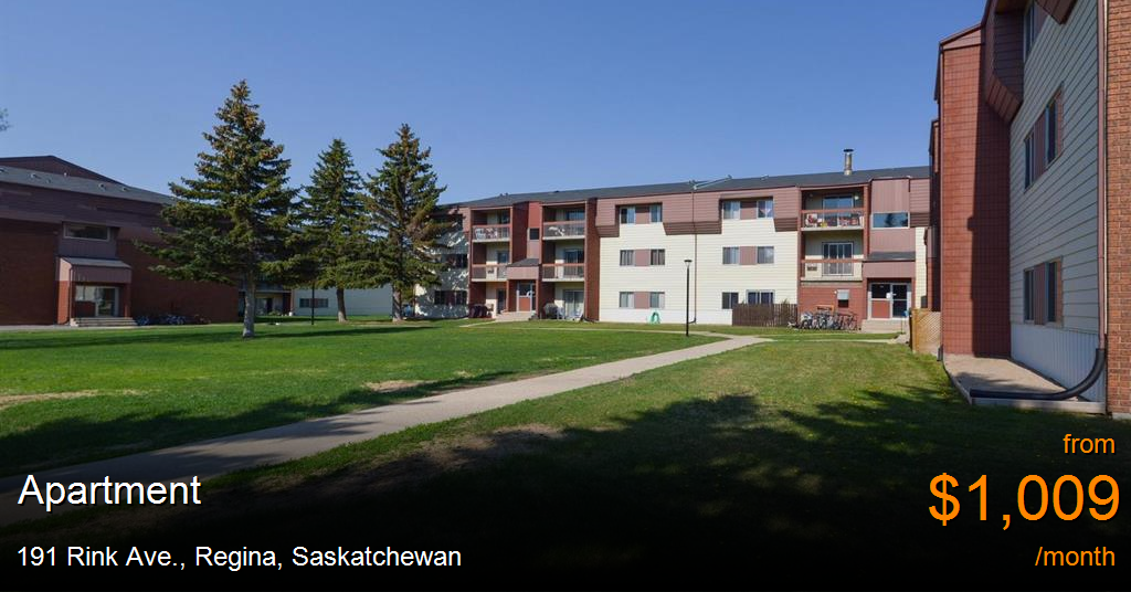 191 rink ave., regina Apartment for Rent