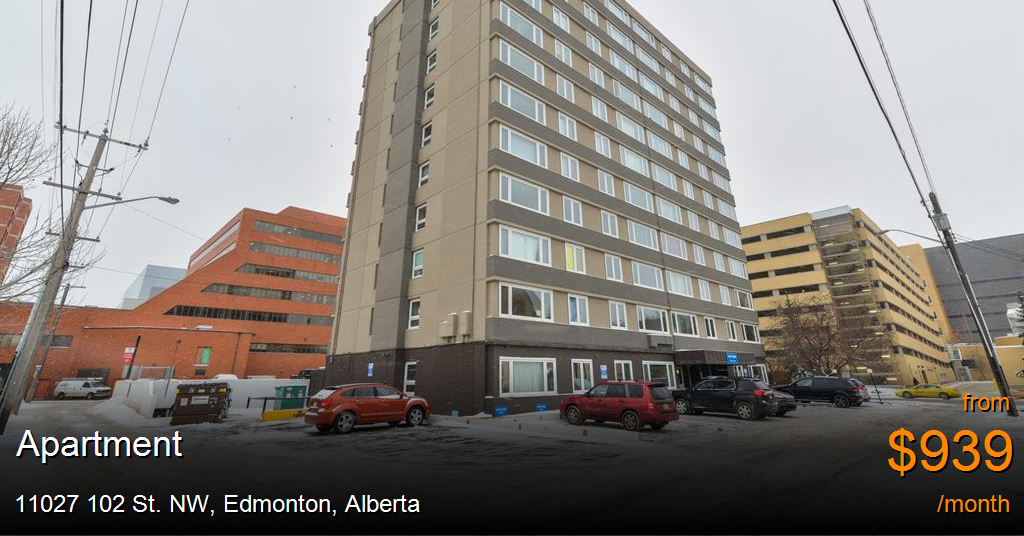 11027 102 st. nw, edmonton Apartment for Rent