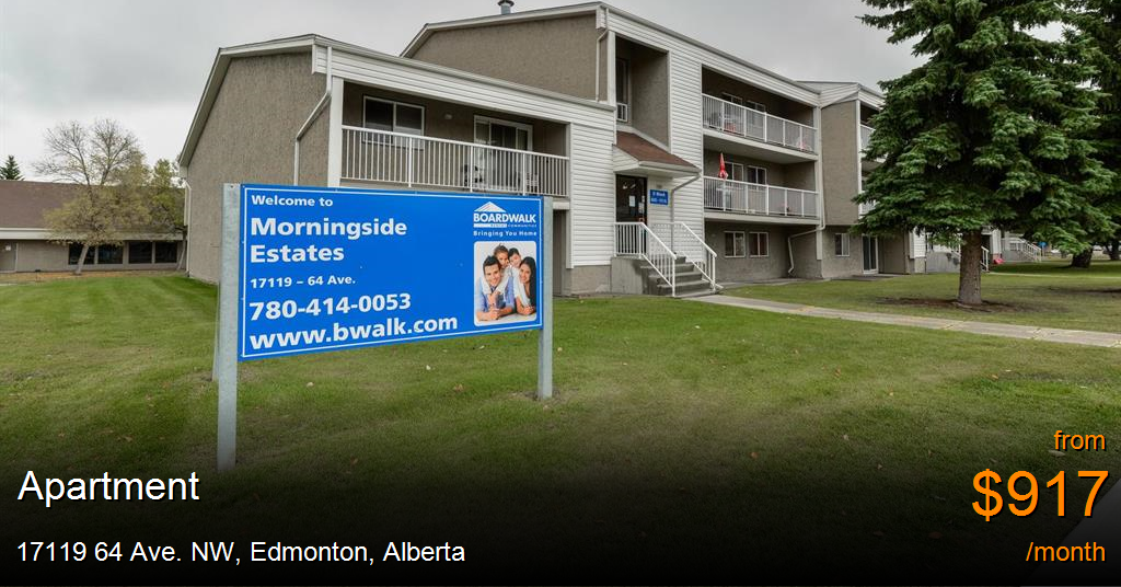 17119 64 ave. nw, edmonton Apartment for Rent
