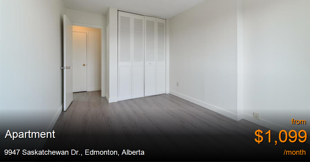 9947 Saskatchewan Dr., Edmonton Apartment for Rent
