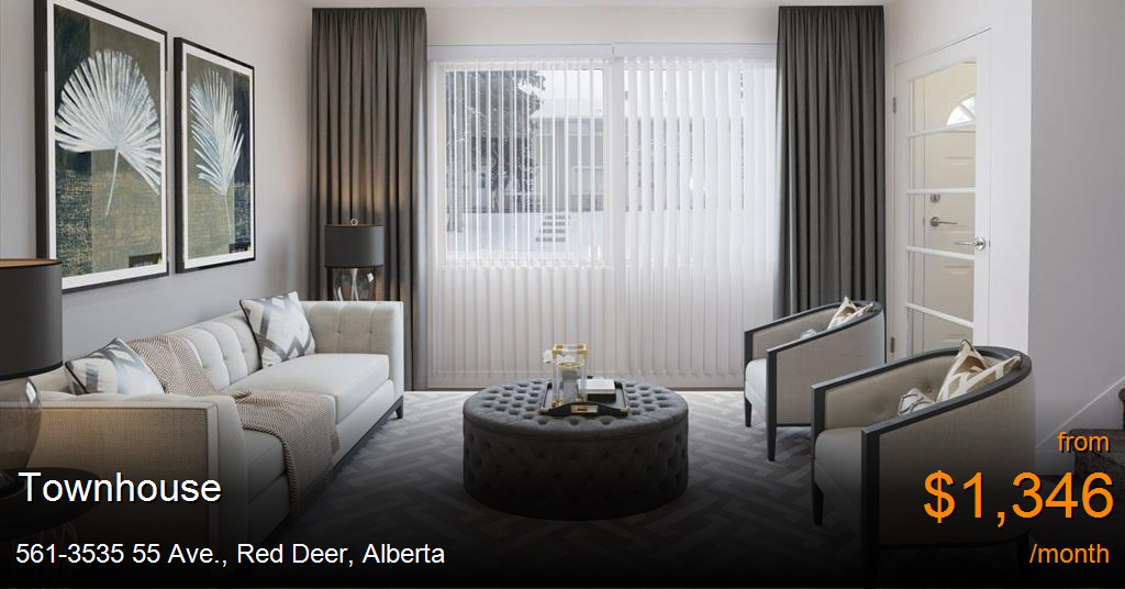 5613535 55 ave., red deer Townhouse for Rent