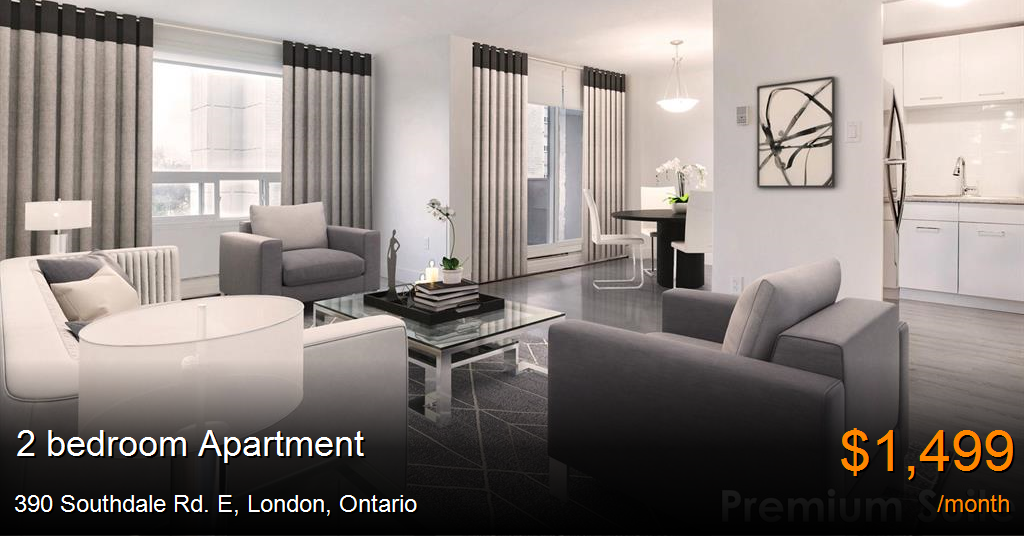 390 Southdale Rd. E, London Apartment for Rent