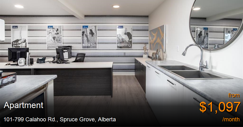 101799 calahoo rd., spruce grove Apartment for Rent