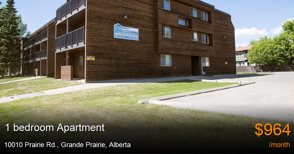 10010 prairie rd., grande prairie Apartment for Rent