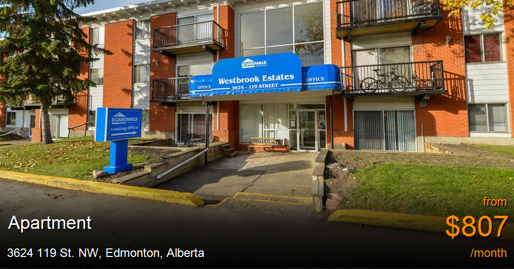 3624 119 st. nw, edmonton Apartment for Rent