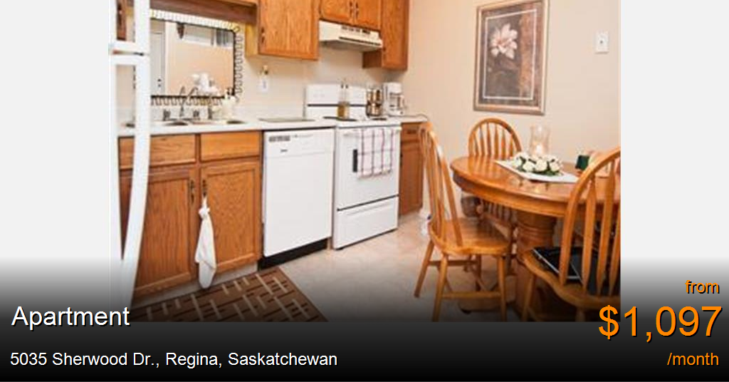 5035 Sherwood Dr., Regina Apartment for Rent