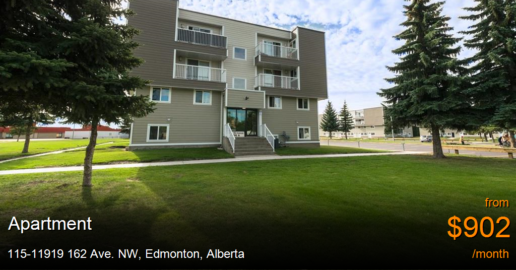 11511919 162 ave. nw, edmonton Apartment for Rent