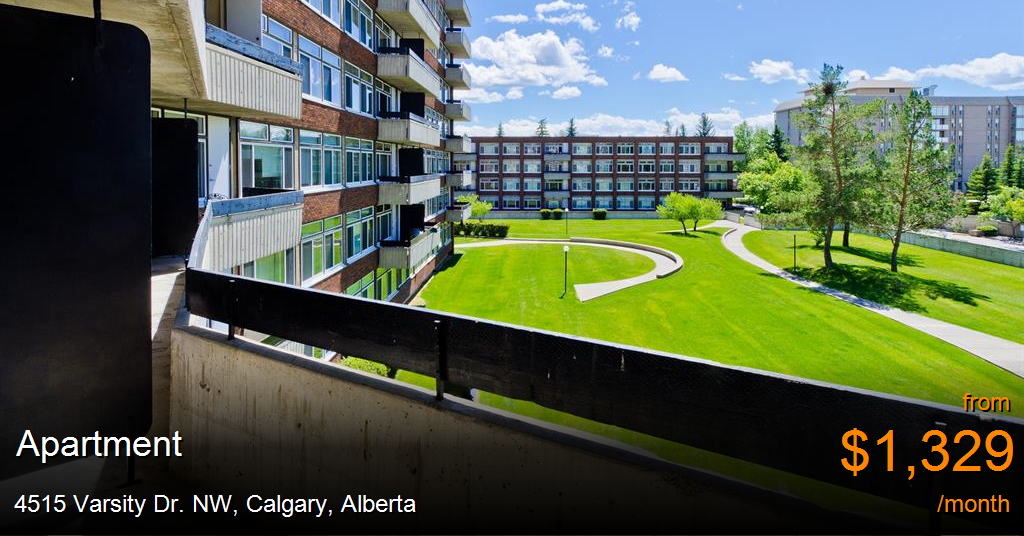 4515 Varsity Dr. NW, Calgary Apartment for Rent