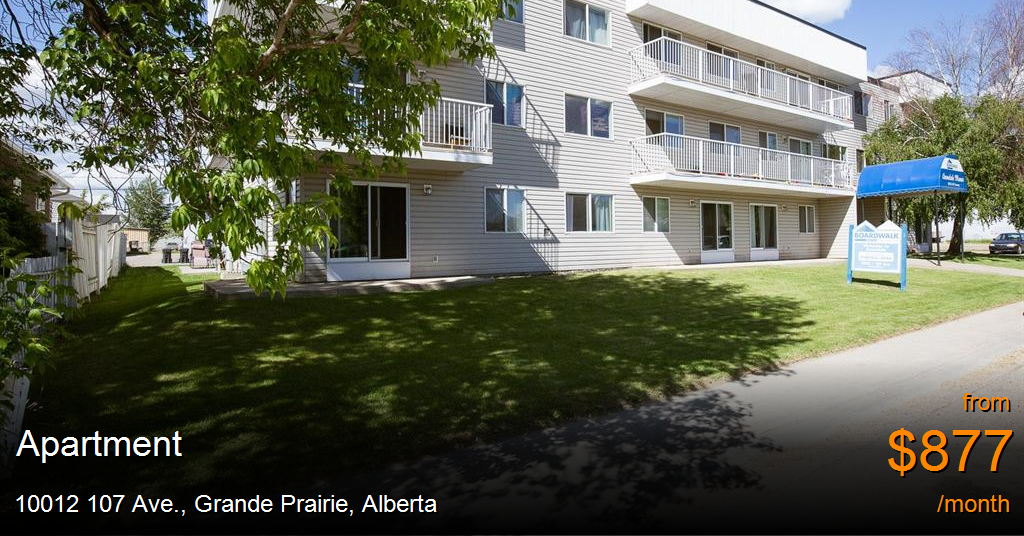 10012 107 ave., grande prairie Apartment for Rent