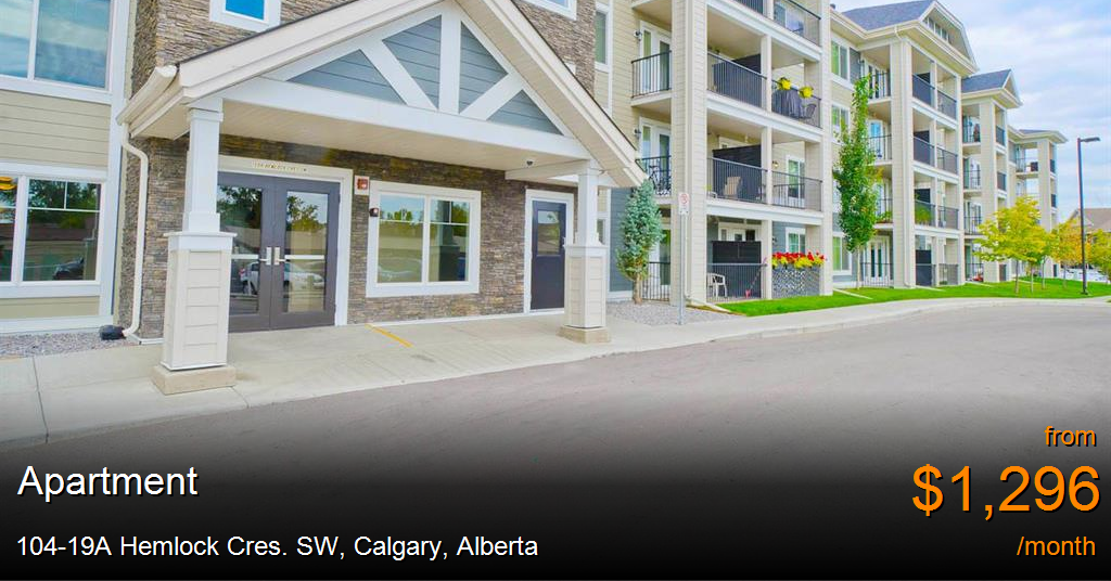 3380C Spruce Dr. SW, Calgary Apartment for Rent