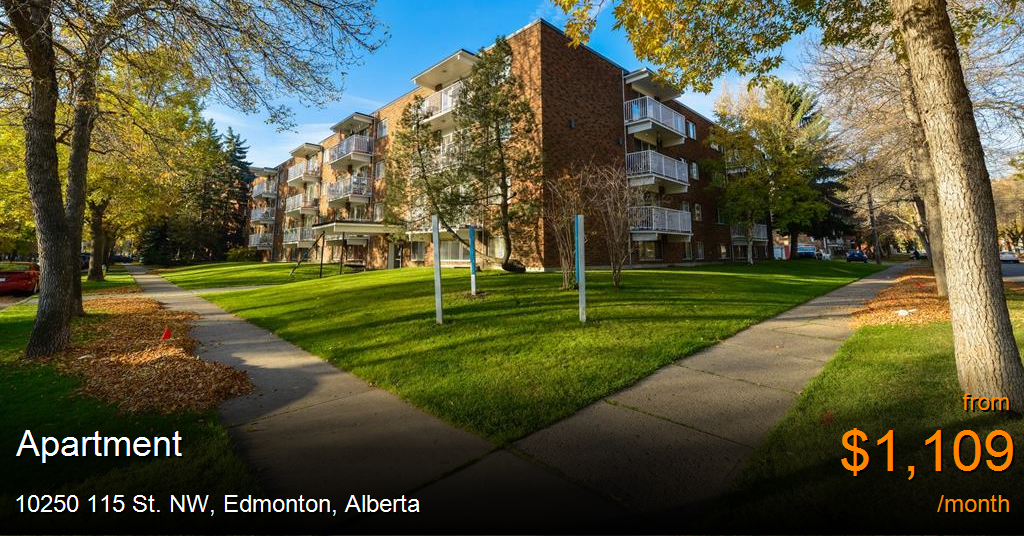 10250 115 st. nw, edmonton Apartment for Rent