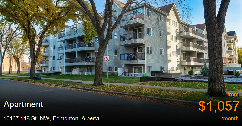10167 118 st. nw, edmonton Apartment for Rent