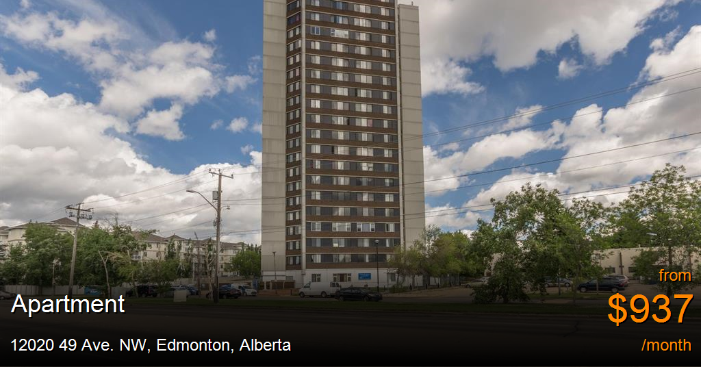 12020 49 ave. nw, edmonton Apartment for Rent