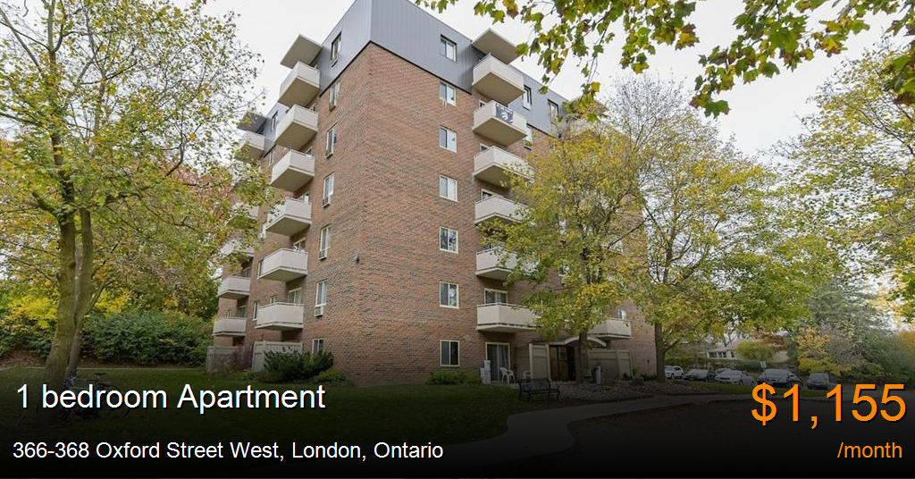 366368 Oxford Street West, London Apartment for Rent